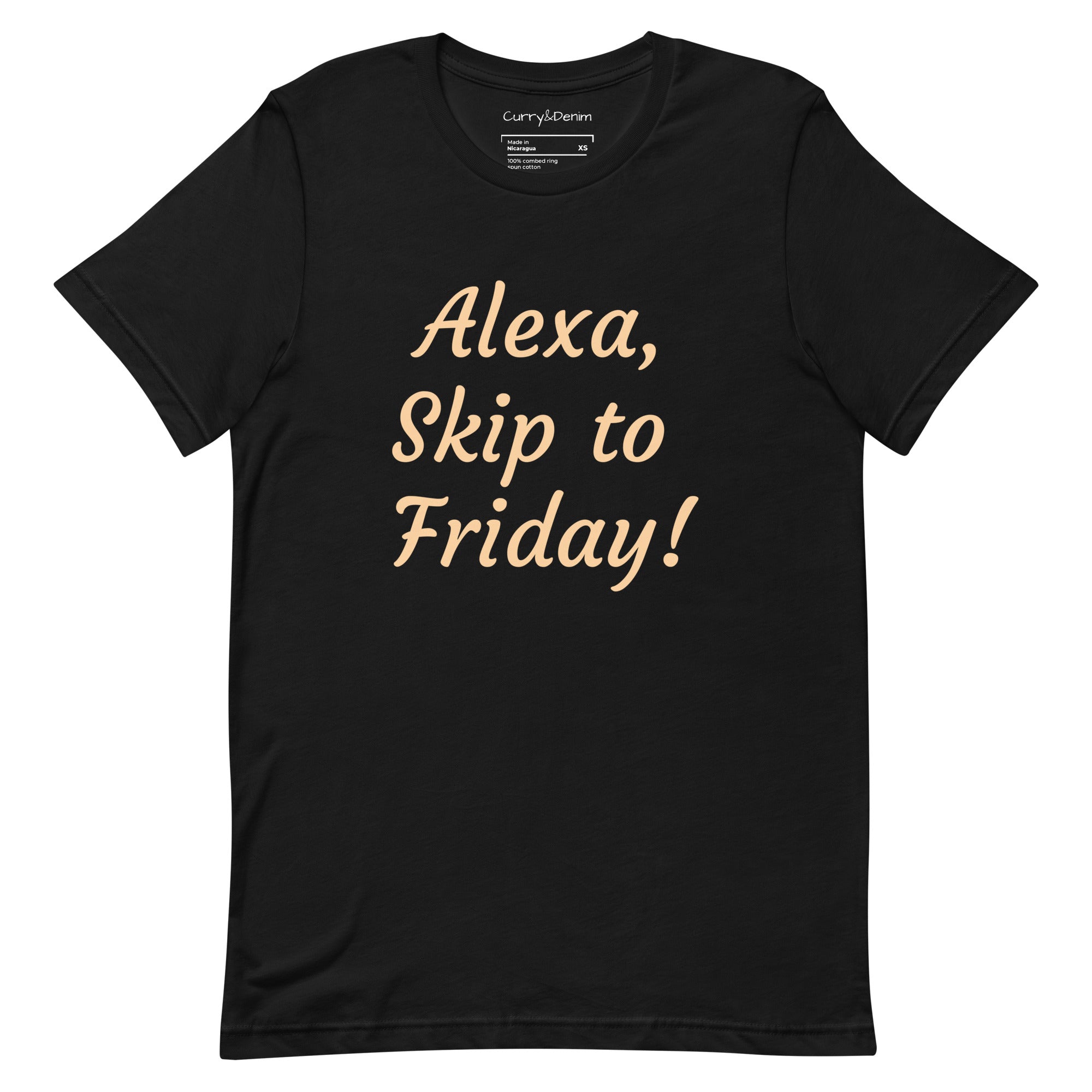 Alexa, Skip to Friday! Unisex t-shirt
