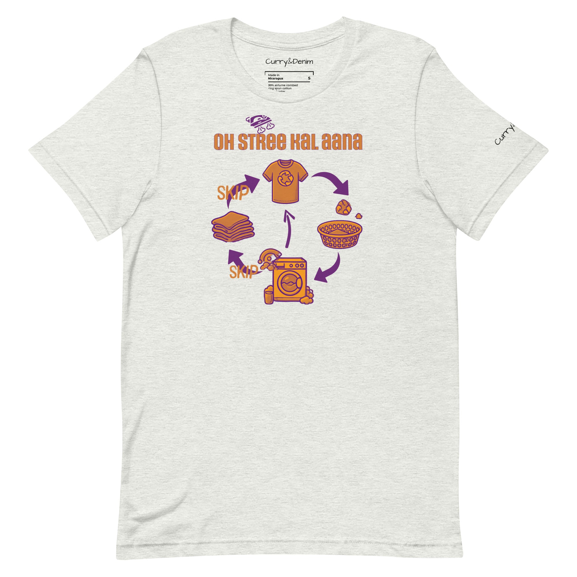 O Stree Kal Aana Unisex t-shirt
