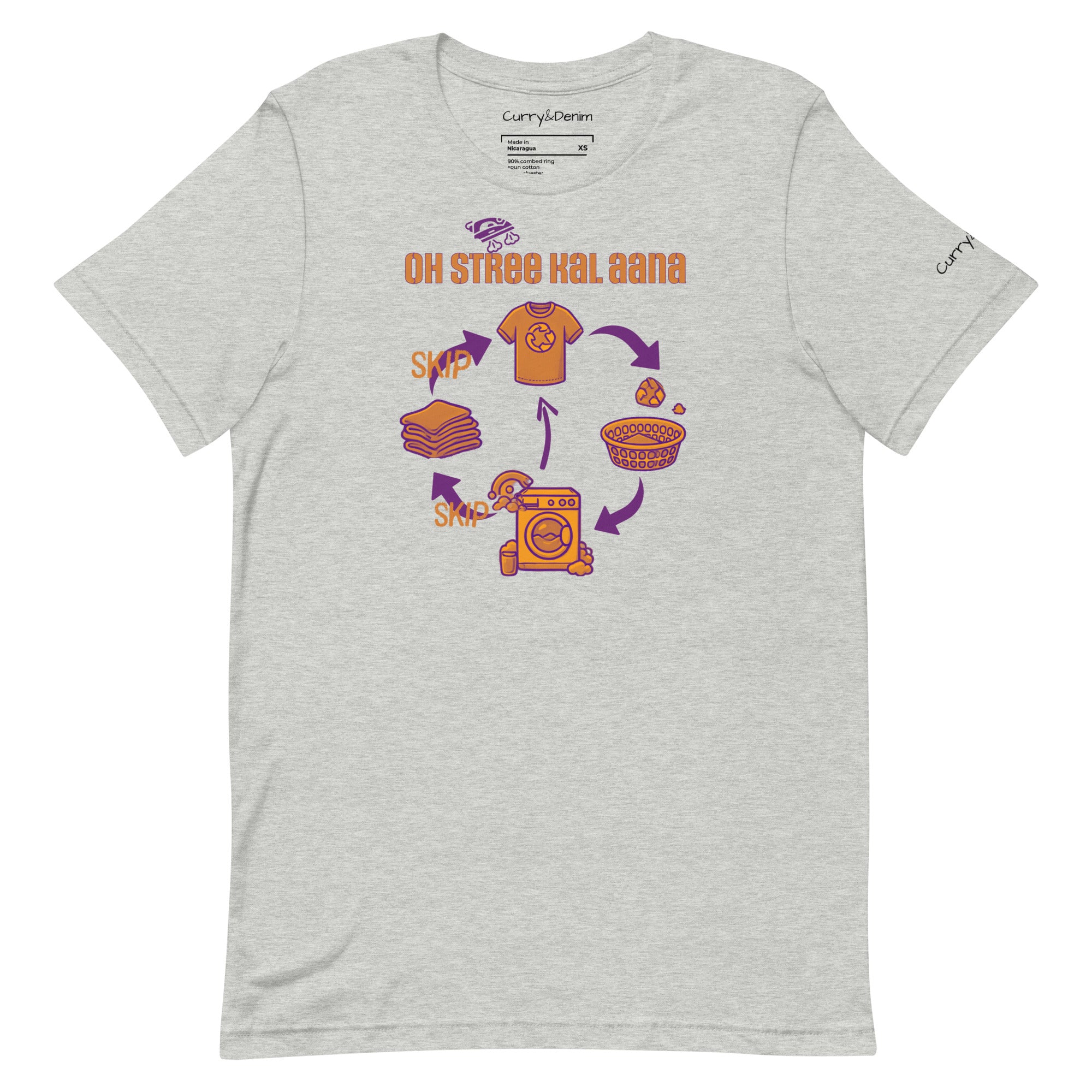 O Stree Kal Aana Unisex t-shirt