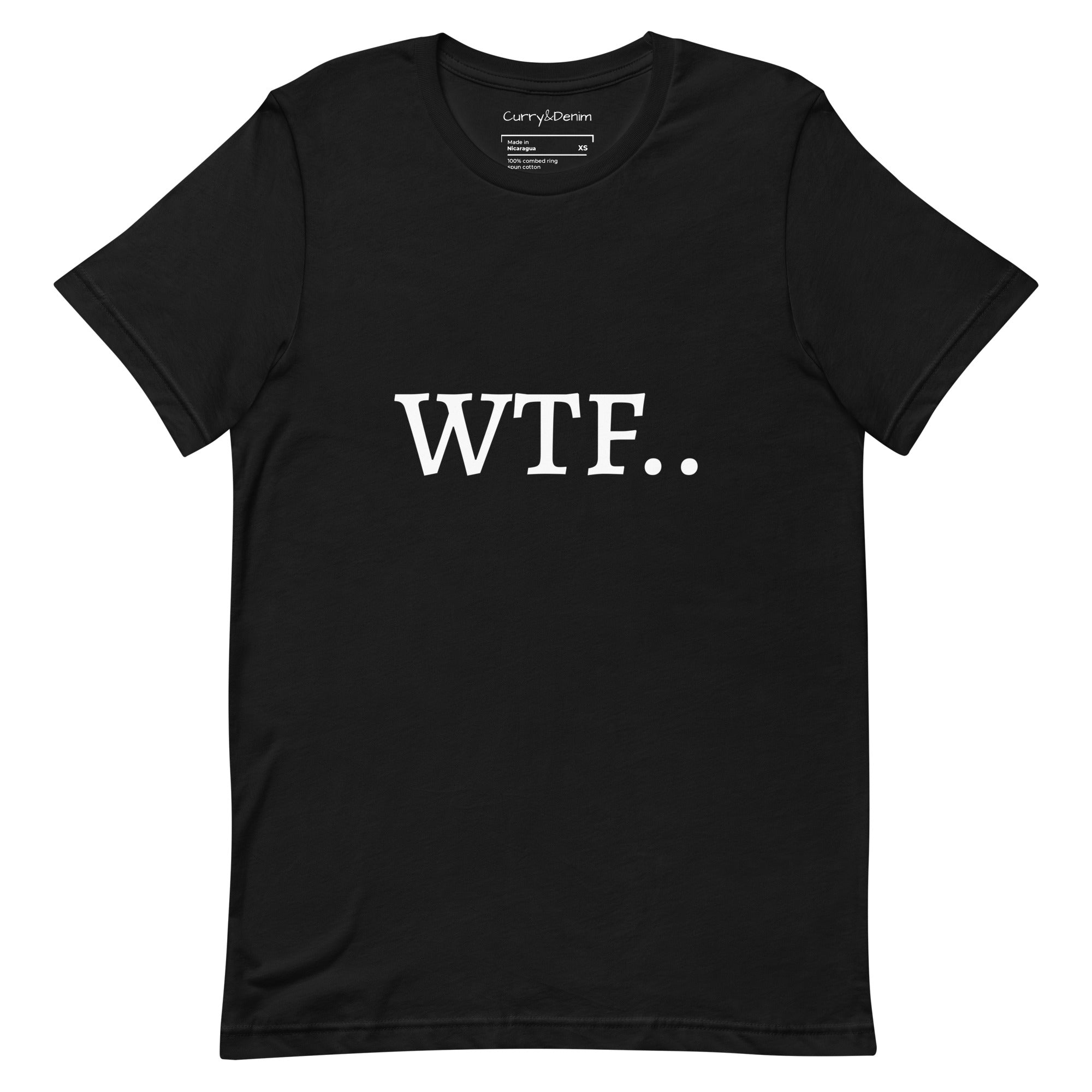 WTF.. Unisex Tshirt