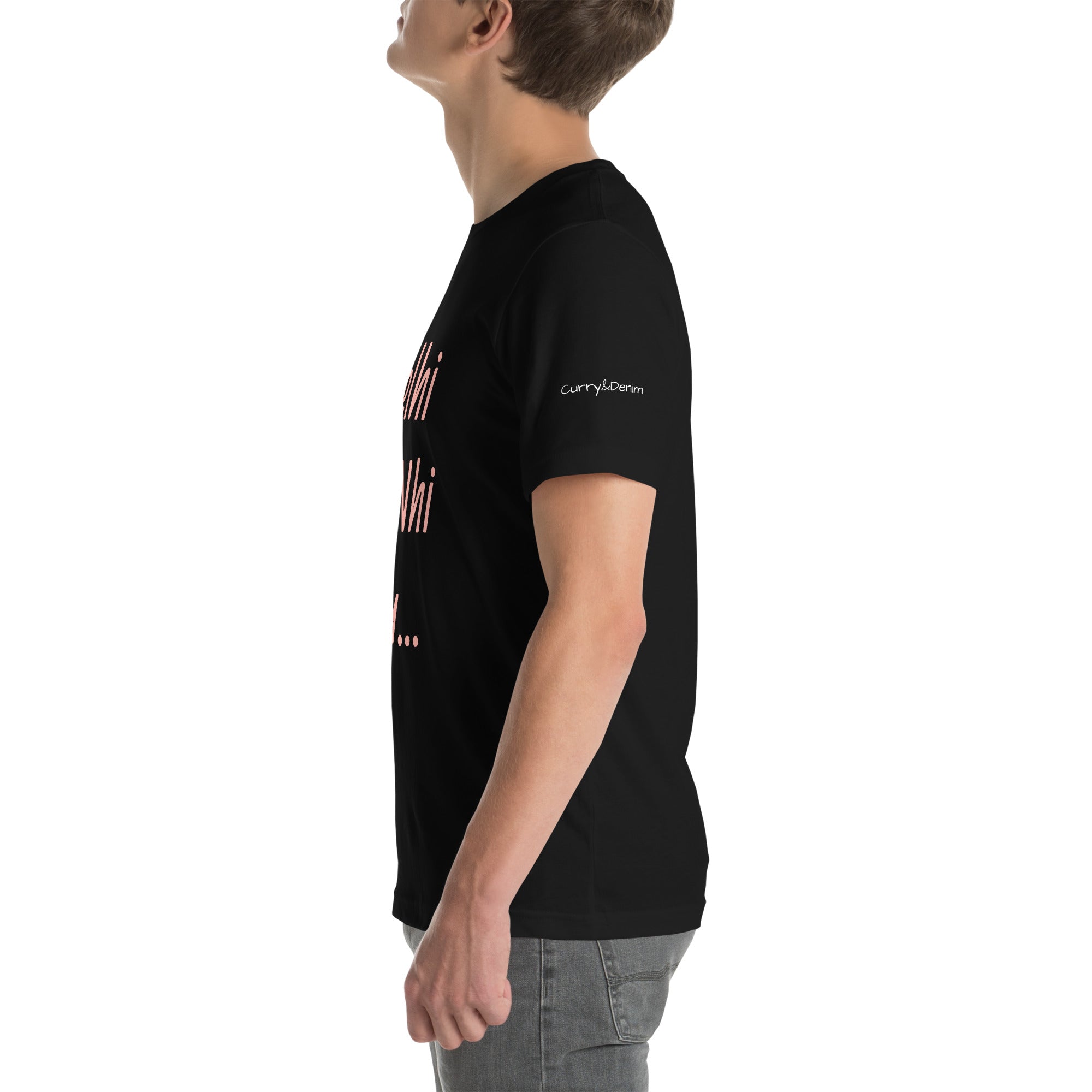 Delhi se Nhi Hu.. Unisex t-shirt