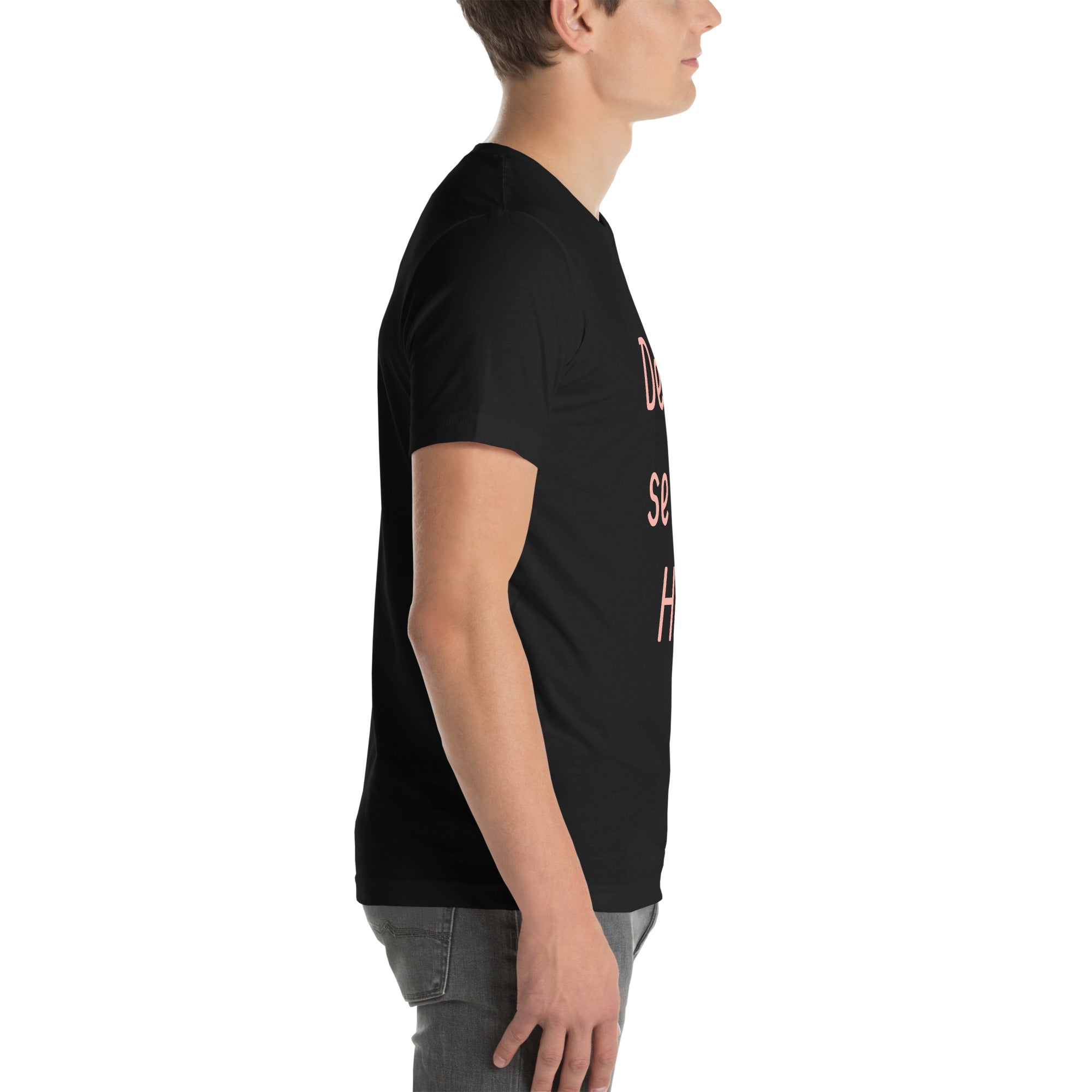 Delhi se Nhi Hu.. Unisex t-shirt
