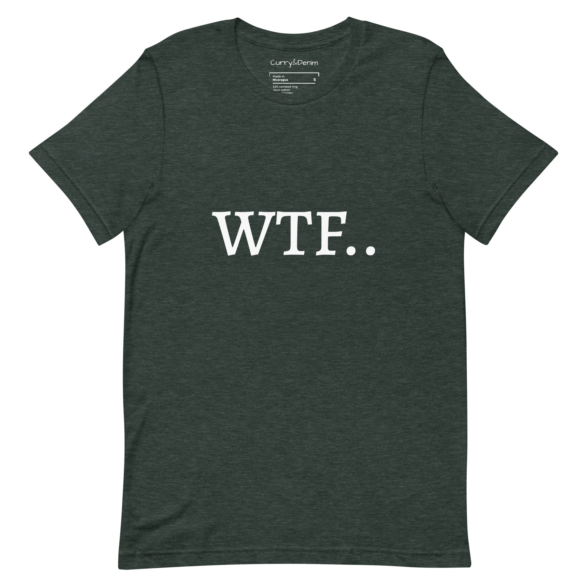 WTF.. Unisex Tshirt