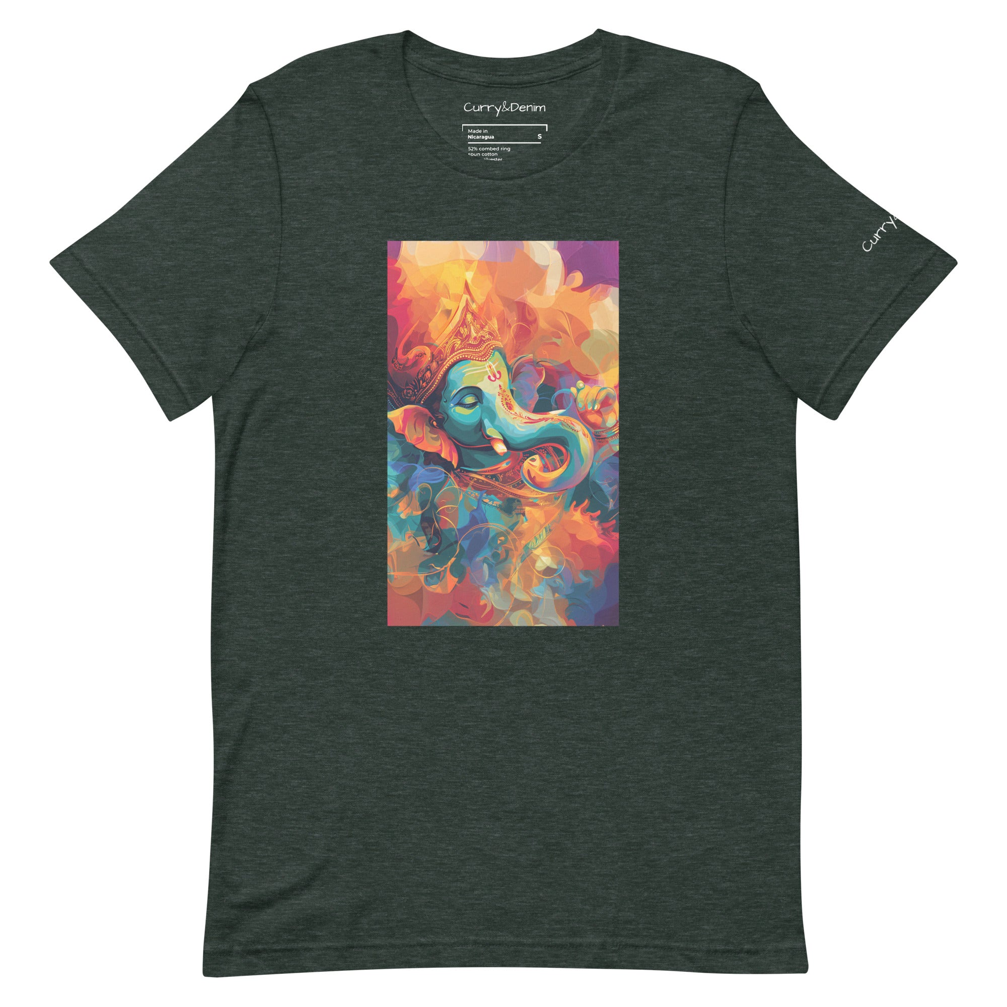 Lord Ganesha Unisex t-shirt