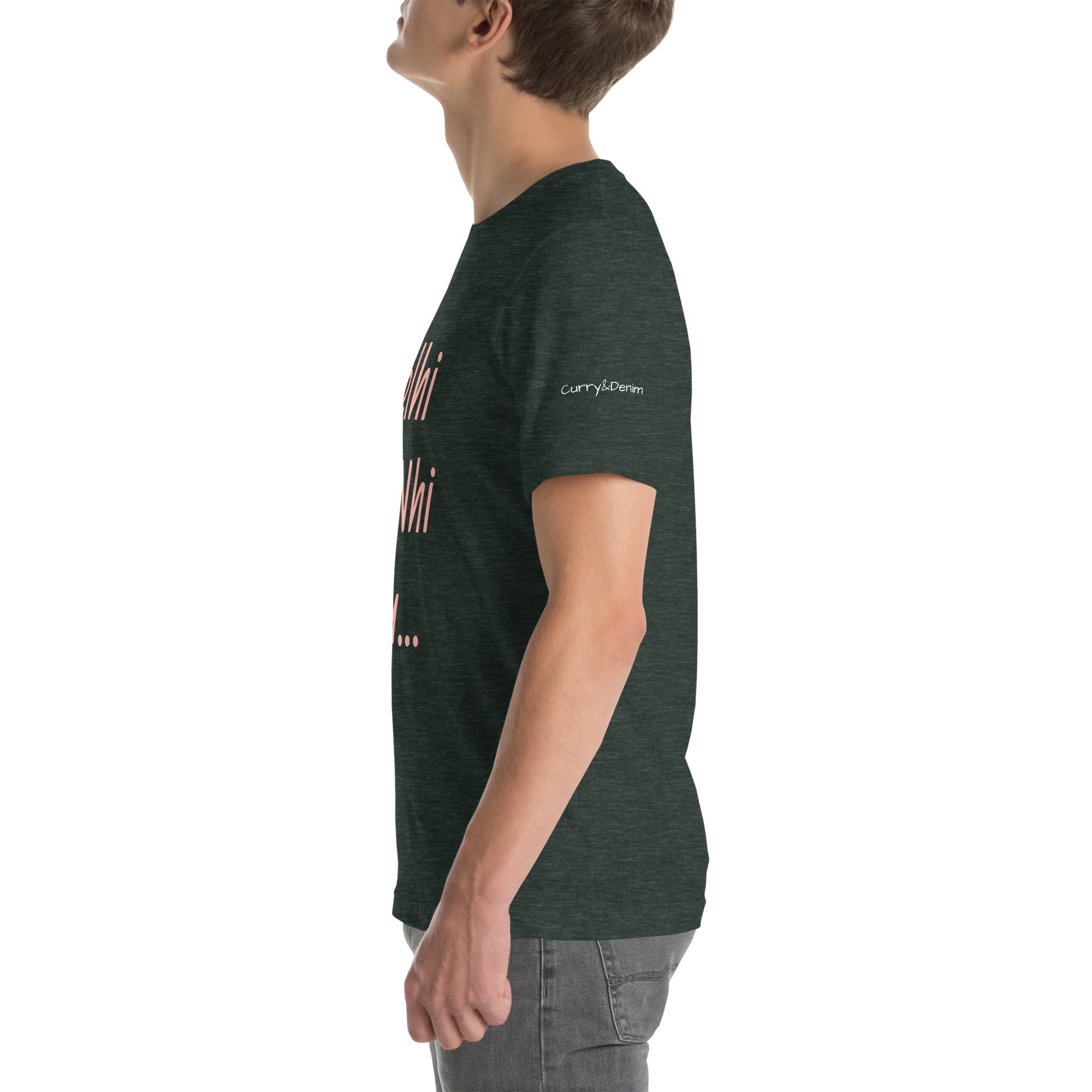 Delhi se Nhi Hu.. Unisex t-shirt