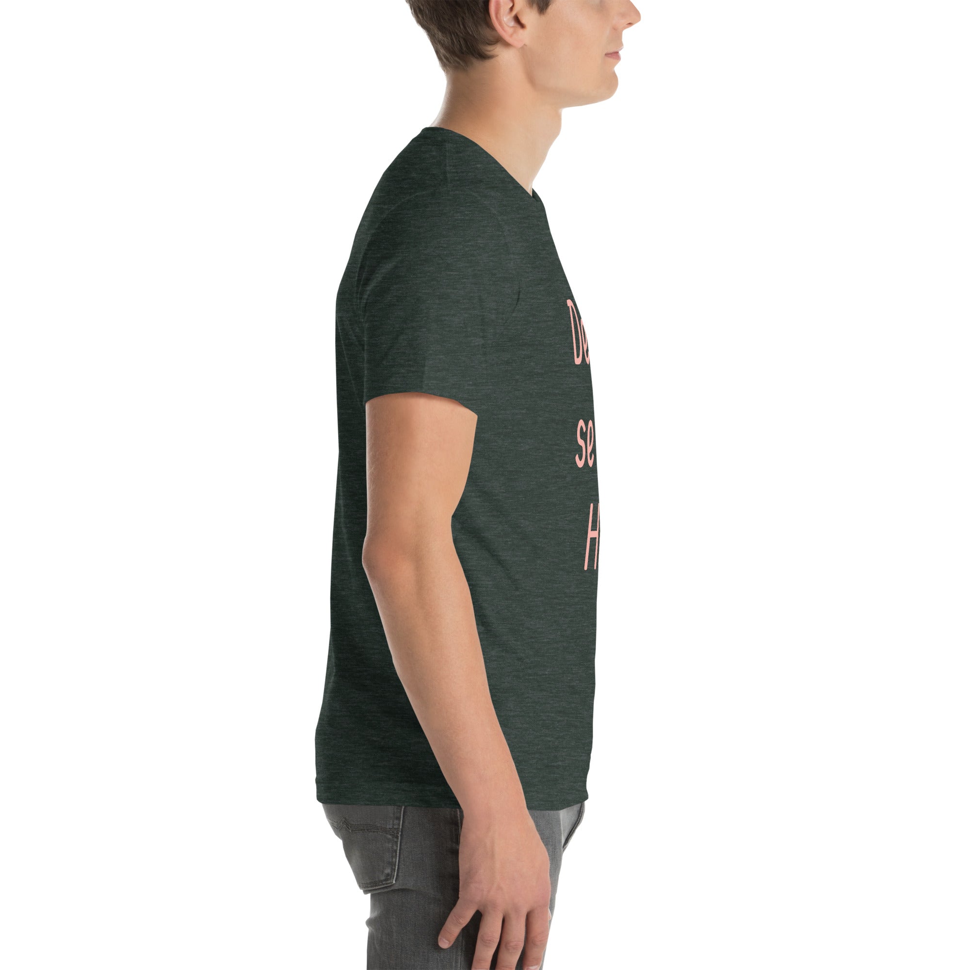 Delhi se Nhi Hu.. Unisex t-shirt