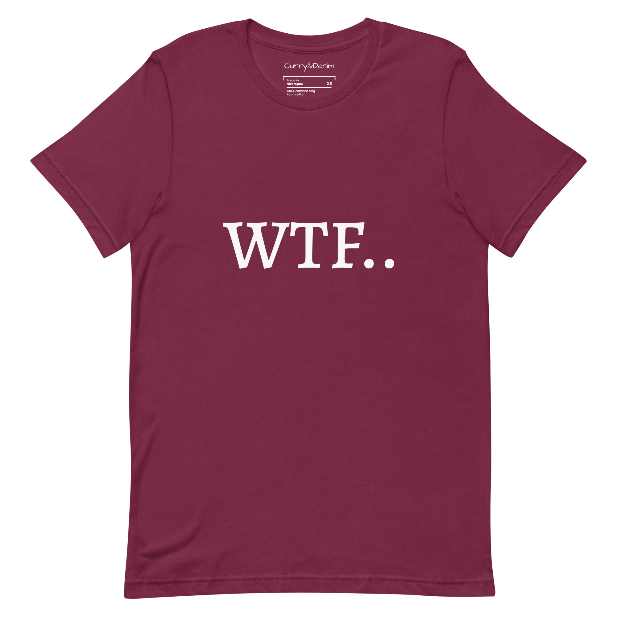 WTF.. Unisex Tshirt