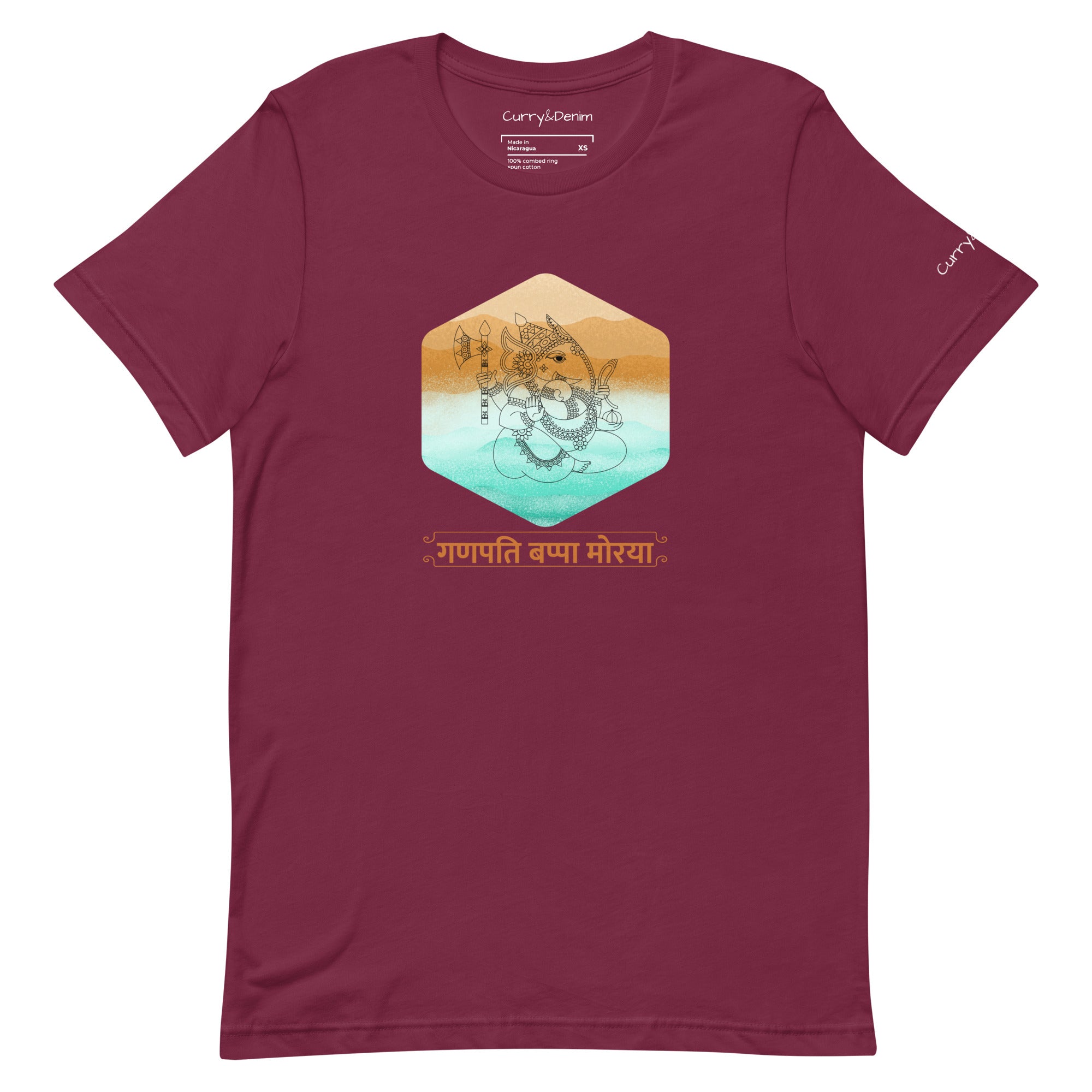 Ganpati Bappa Morya Unisex t-shirt