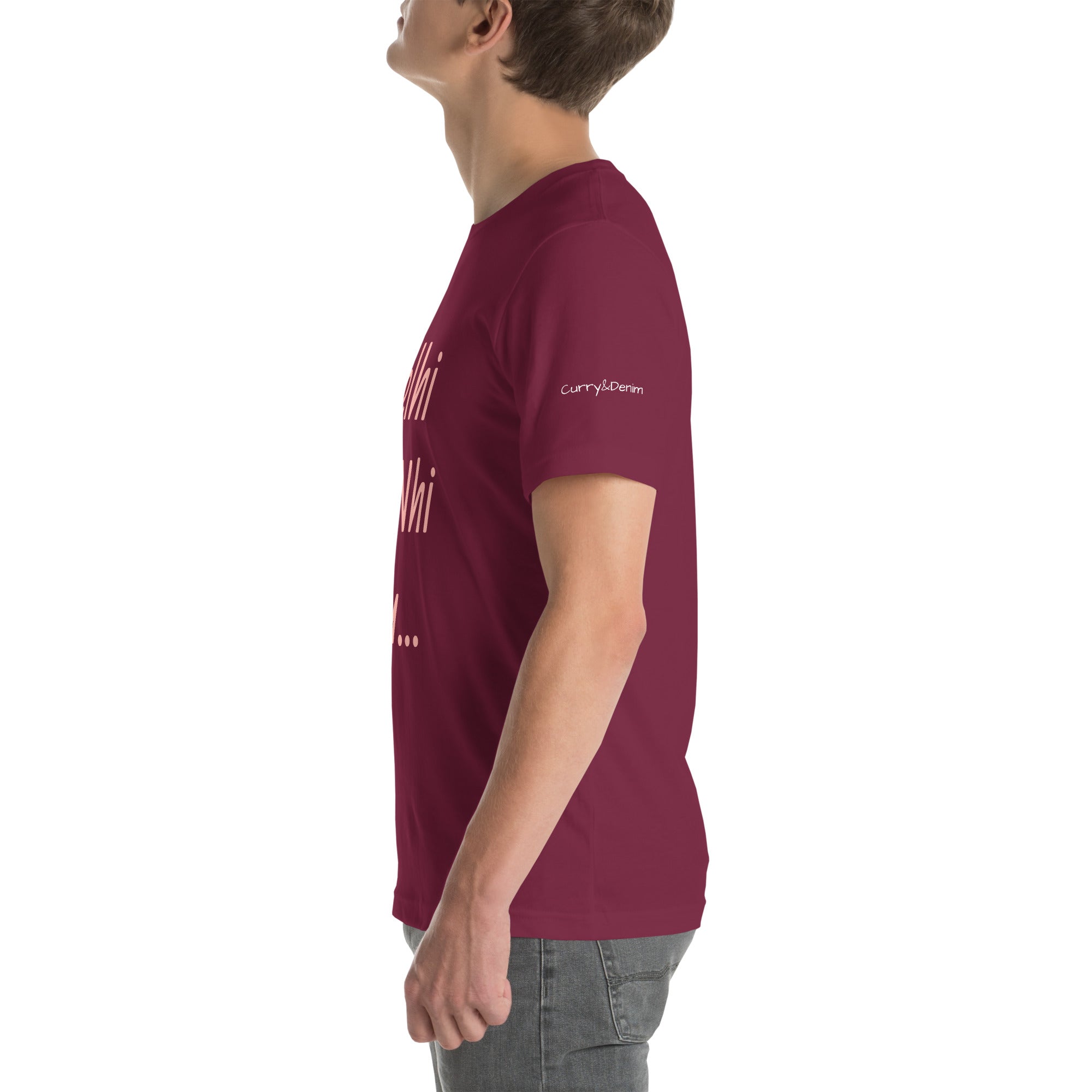 Delhi se Nhi Hu.. Unisex t-shirt