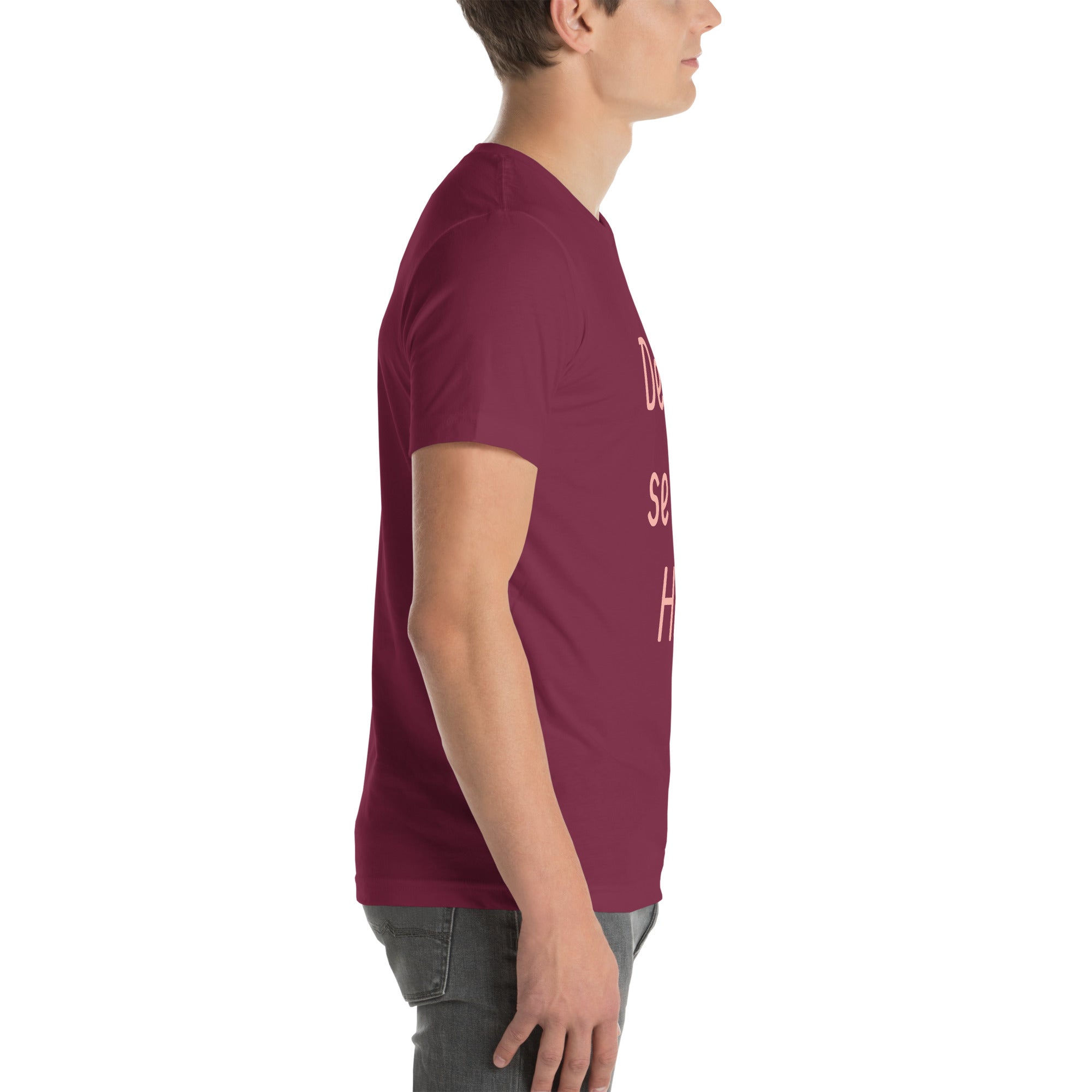 Delhi se Nhi Hu.. Unisex t-shirt