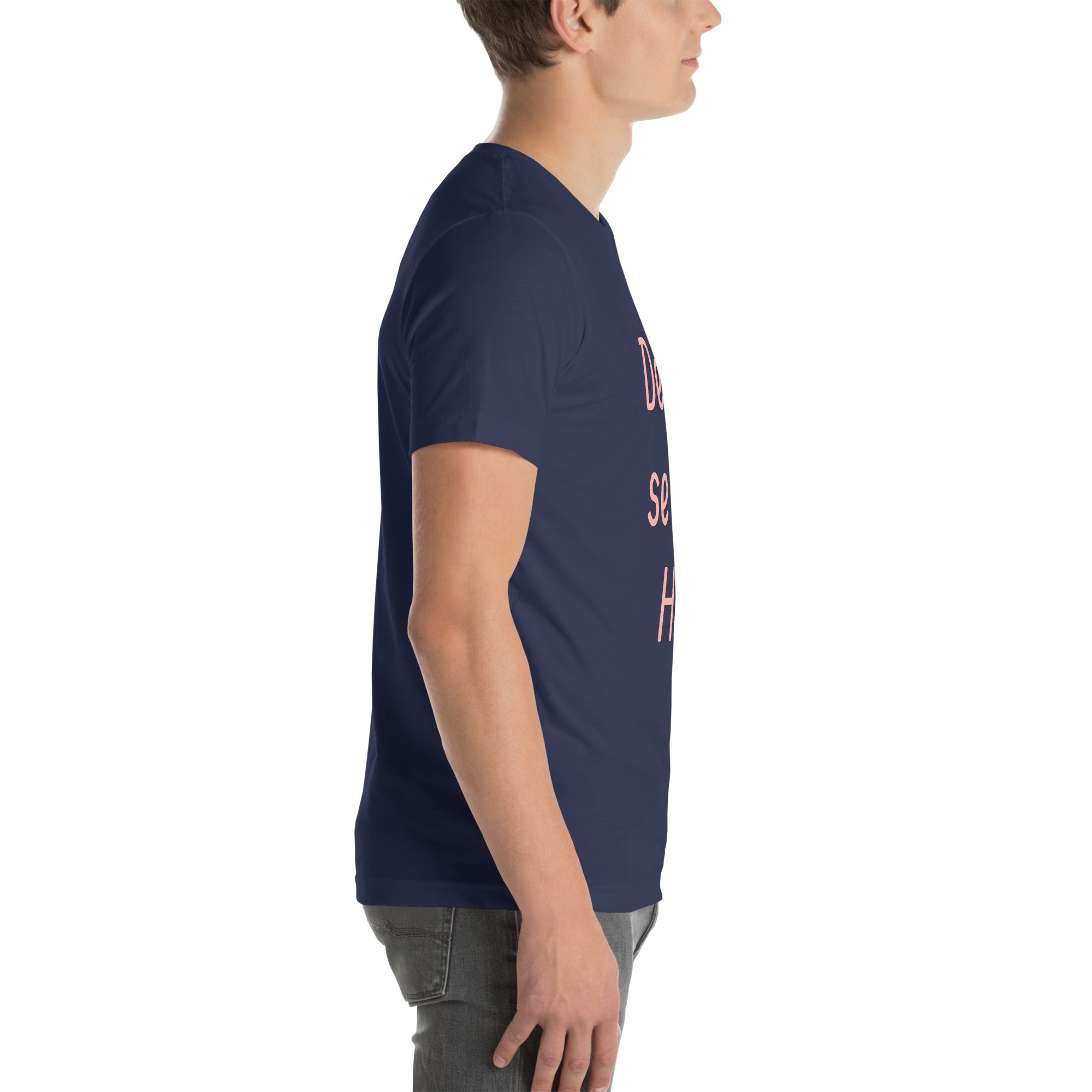 Delhi se Nhi Hu.. Unisex t-shirt