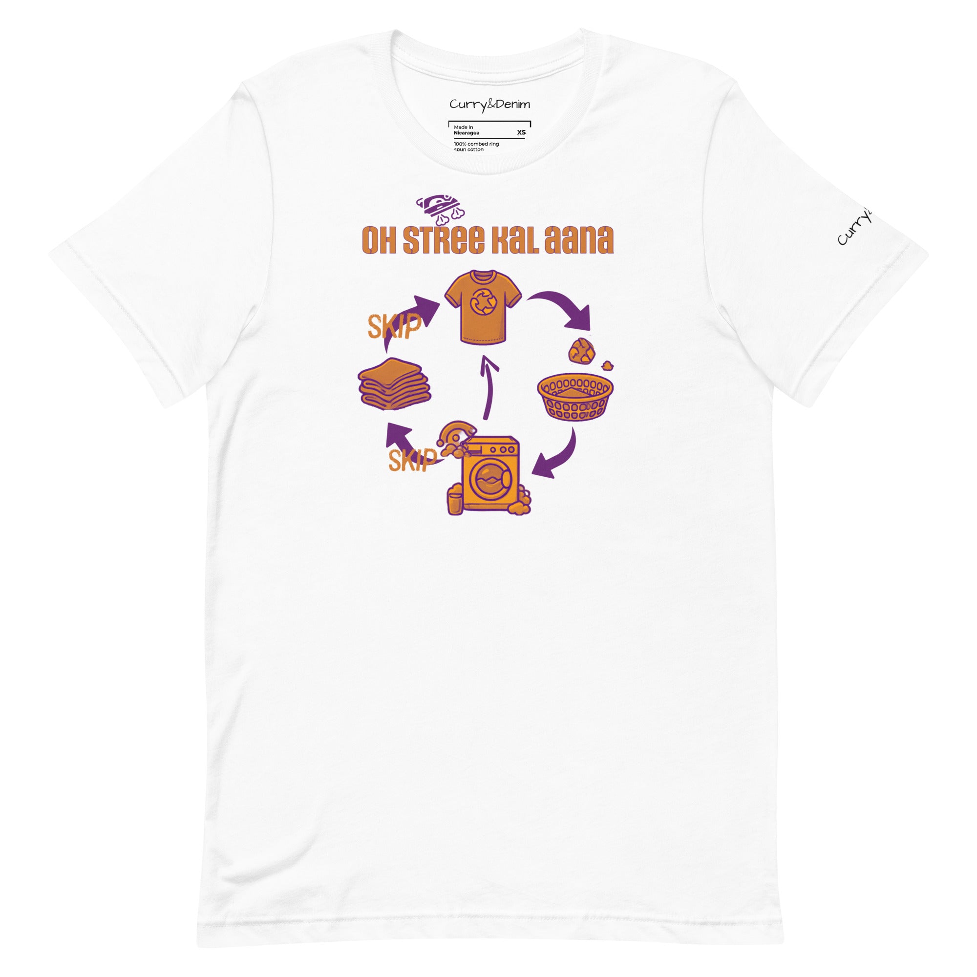 O Stree Kal Aana Unisex t-shirt